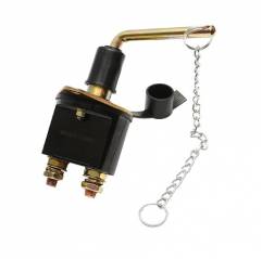 Contact General Heblu 12/24V, 250A, Conector din Cupru M10, BK92075 - 5