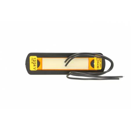 Lampa gabarit stanga-dreapta lumina portocalie LED LD676