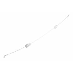 Cablu deschidere cutie scule Mercedes Actros MP4/MP5 L-530MM 0008336431, A0008336431