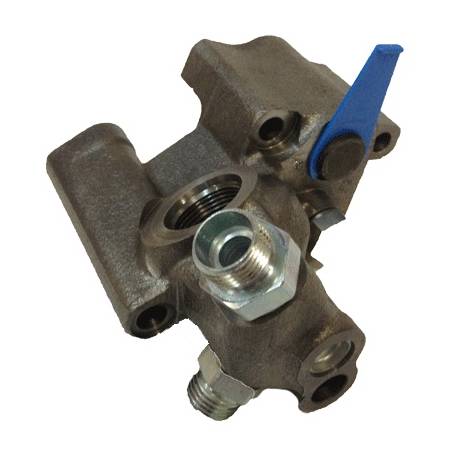 Supapa frana stationare Iveco Stralis 504222833, 504116042 - 1