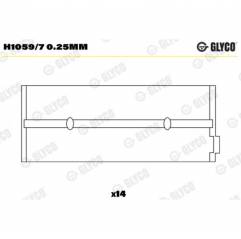 Cuzineti arbore cotit Scania 2796019, 550401