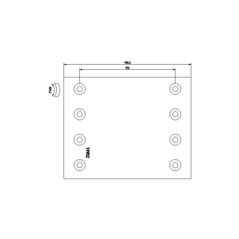 Set ferodouri 19902 - 1