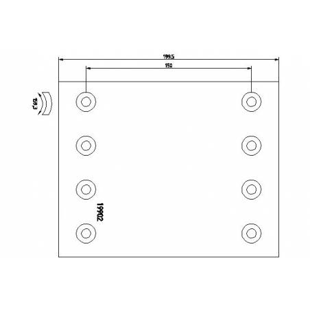 Set ferodouri 19902 - 1
