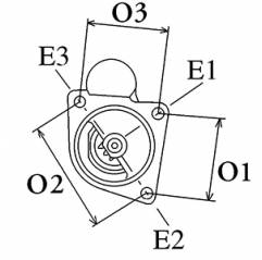 Electromotor pornire Mercedes Atego/Unimog A0061512203, A0071513401 - 4