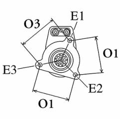 Electromotor Mercedes A0011513801, A0011513701 - 3