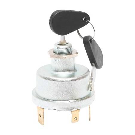 Contact Pornire cu Chei Pentru Tractor Forestier Perkins BK64021, 3107556R2, D1NN11603B - 1