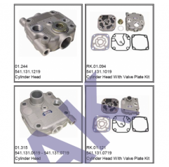 Kit reparatie compresor Mercedes FI100 - 1