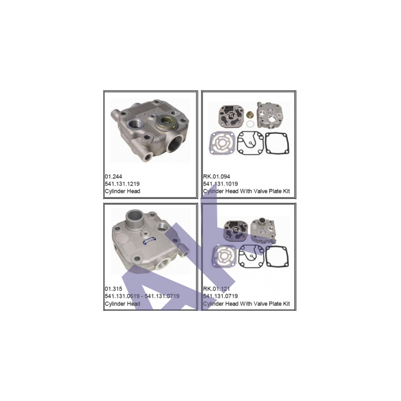 Kit reparatie compresor Mercedes FI100 - 1