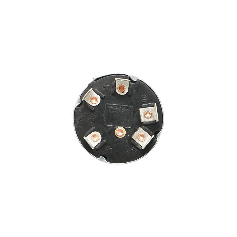 Contact Pornire cu Cheie, 12V, 7 Pini, Fiat, Case IH ATR92300, 81871583, E7NN11N501AC - 1