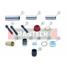 Kit reparatie etrier Mercedes Actros A0004201282, A0004200782 - 1