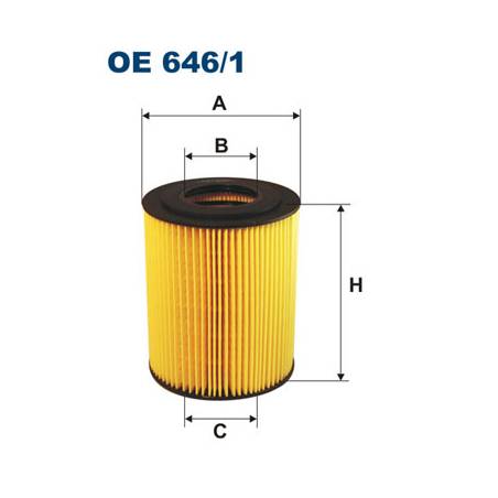 Filtru ulei Man F2000/F90 51055040098,HU1381X