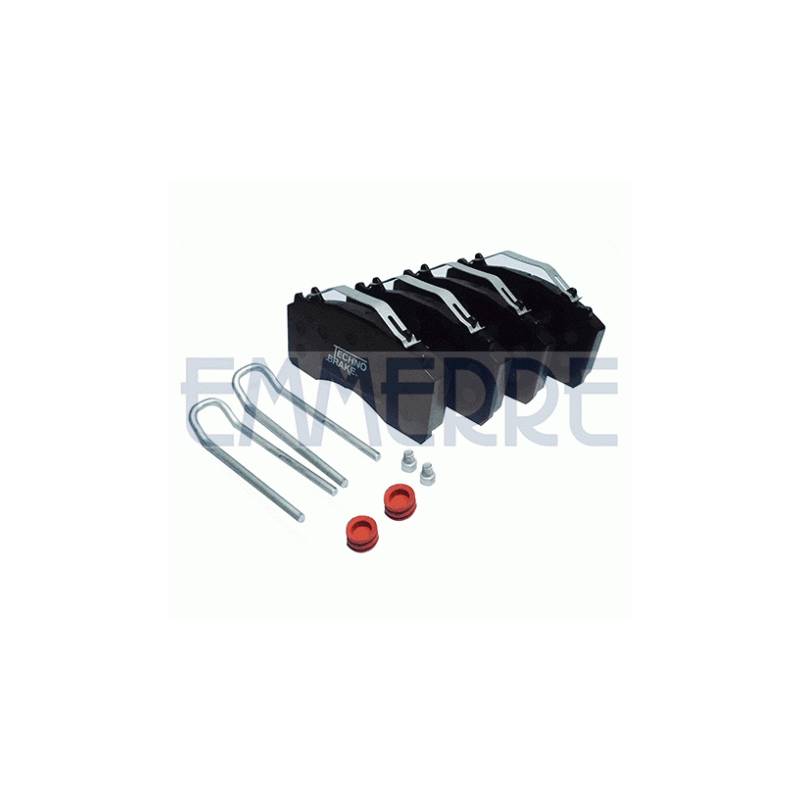Set placute frana MAN TGA/TGS/TGX 29279, 81508205112 - 1