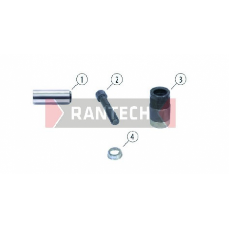 Kit reparatie etrier Knorr SB6/SB7 0980106910, 3434381300 - 1