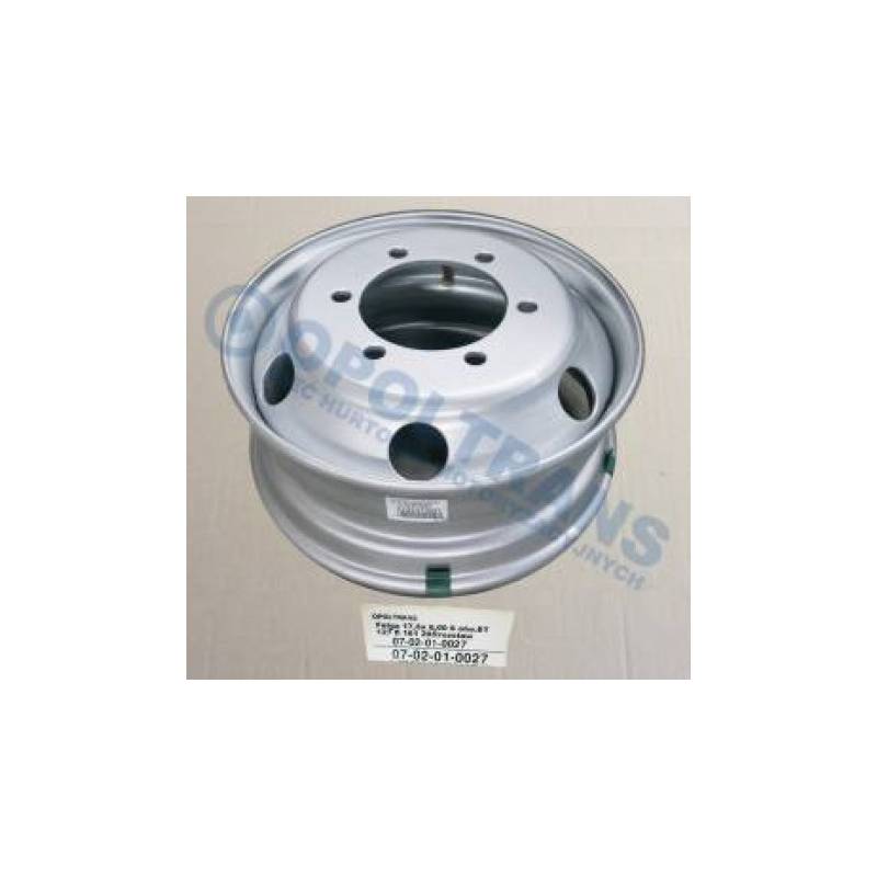 Janta 17.5X6.00 ET127 Man TGL/Mercedes Atego - 1