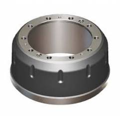 Tambur frana fata MAN 81501100214, 81501100227 - 1