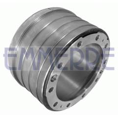 Tambur frana spate Iveco EuroCargo 7173281 - 1