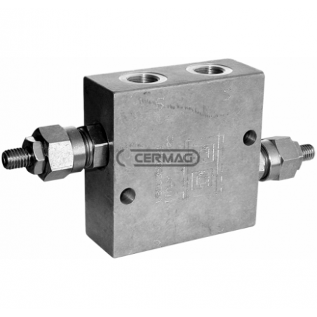 DISTRIBUITOR CILINDRU HIDRAULIC 80604 Cermag - 1