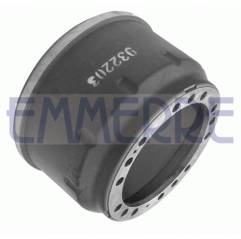 Tambur frana spate MAN TGA 81501100107, 81501100144 - 1