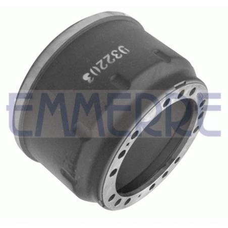 Tambur frana spate MAN TGA 81501100107, 81501100144 - 1