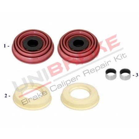 Placute apasare etrier UNB0100, 2999006859 - 1