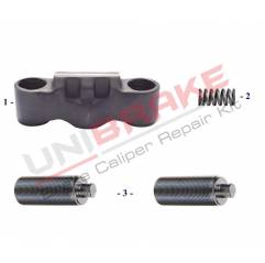 Kit reparatie etrier Knorr UNB5036, 2999006912 - 1