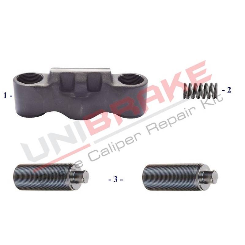 Kit reparatie etrier Knorr UNB5036, 2999006912 - 1