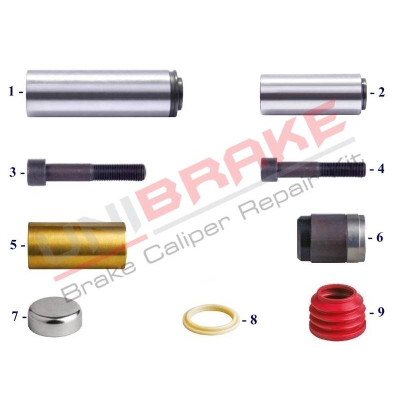 Kit reparatie etrier Knorr Mercedes Actros/Atego - Man F2000/TGS A0004204382,81508226019 - 1