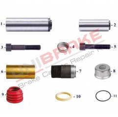 Kit reparatie etrier Knorr Man/Mercedes A0004202282,CRK-144 - 1