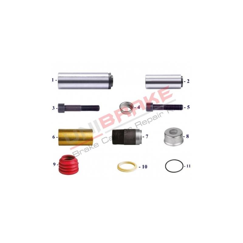 Kit reparatie etrier Knorr Man/Mercedes A0004202282,CRK-144 - 1