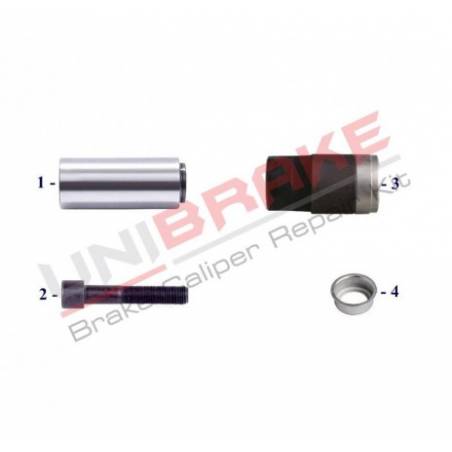 Kit reparatie etrier Knorr SB6/SB7 0980106910,3434381300 - 1