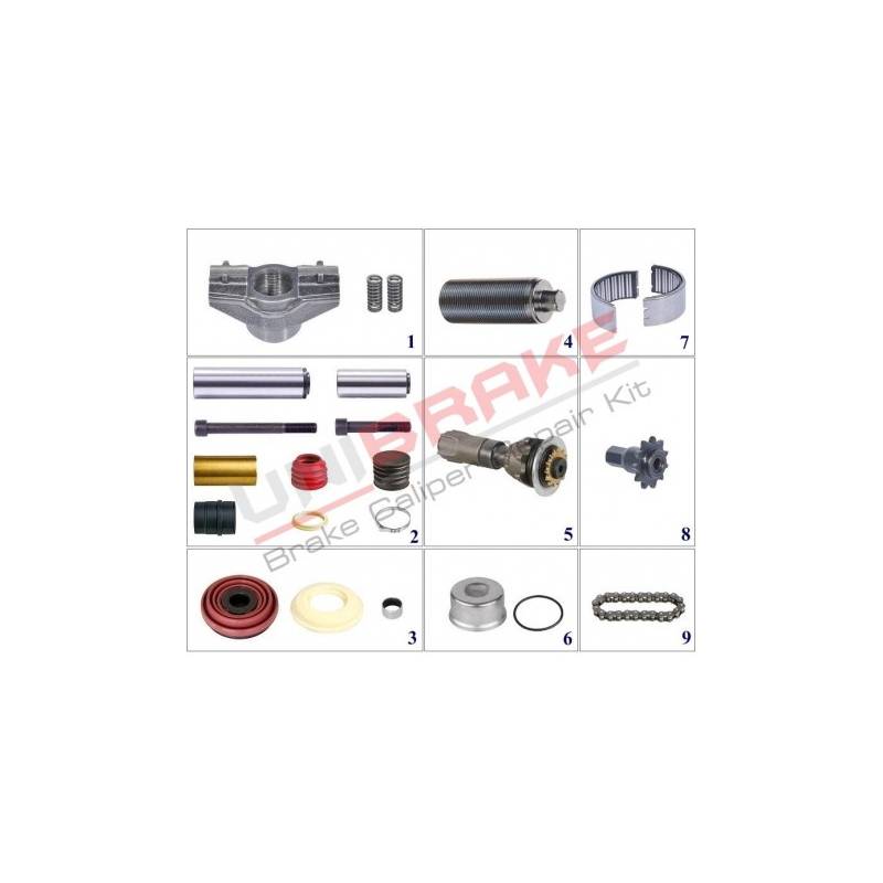 Kit reparatie etrier Knorr UNB5127, 81508226009 - 1