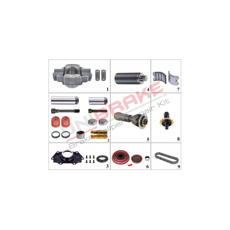Kit reparatie etrier Knorr CT5908, UNB5128 - 1