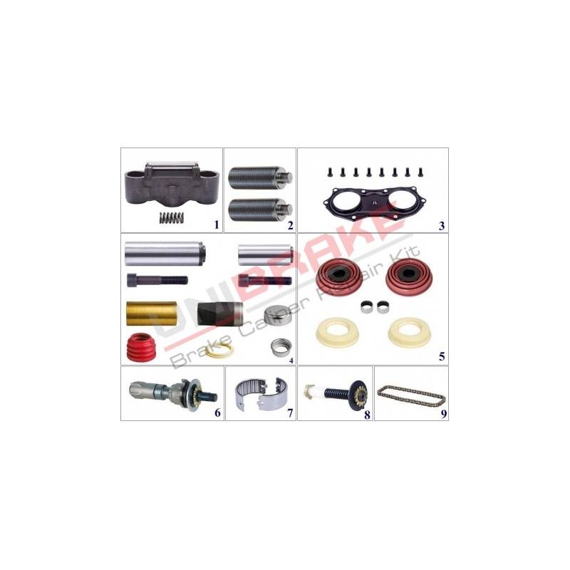 Kit complet reparatie etrier UNB5130, 299906865 - 1