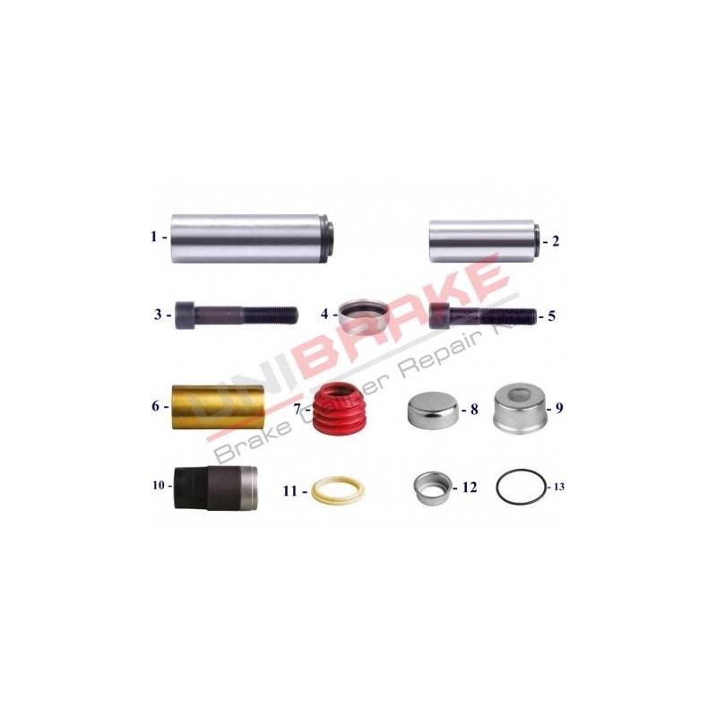 Kit reparatie etrier Knorr UNB5170, 3434382000 - 1
