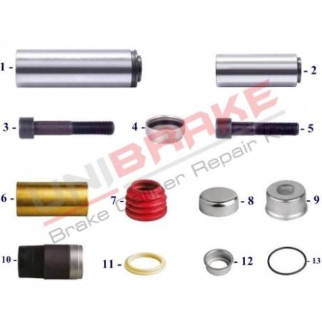 Kit reparatie etrier Knorr UNB5170, 3434382000 - 1