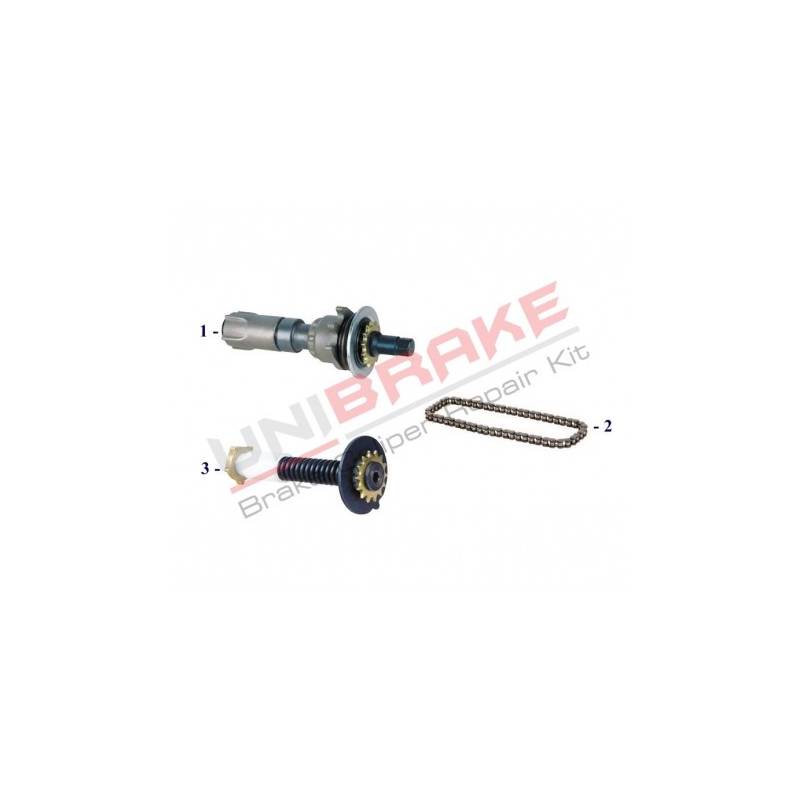 Kit reparatie etrier Knorr UNB5176, 081035627 - 1