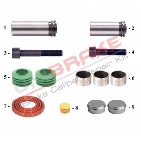 Kit reparatie etrier Wabco UNB6003, 12999699 - 1