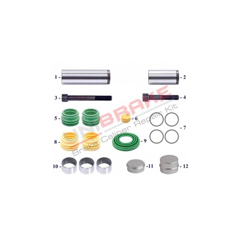 Kit reparatie etrier Wabco UNB6038, 3434382700, 3434382701 - 1