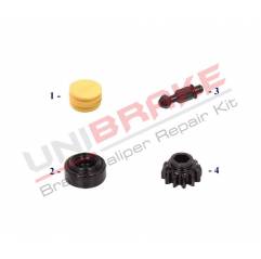 Kit reparatie etrier Man TGS/TGX 81508226039,WRK-001 - 1