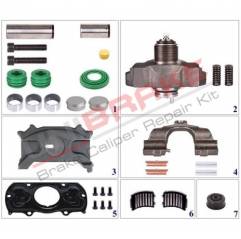 Kit reparatie etrier Wabco UNB6135 ,CT7917