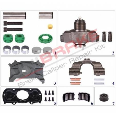 Kit reparatie etrier Wabco UNB6135 ,CT7917