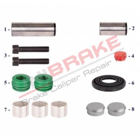 Kit reparatie etrier Wabco Mercedes Arocs 6403229382 - 1