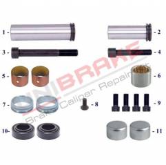 Kit reparatie etrier Meritor Elsa 2 Radial - 1