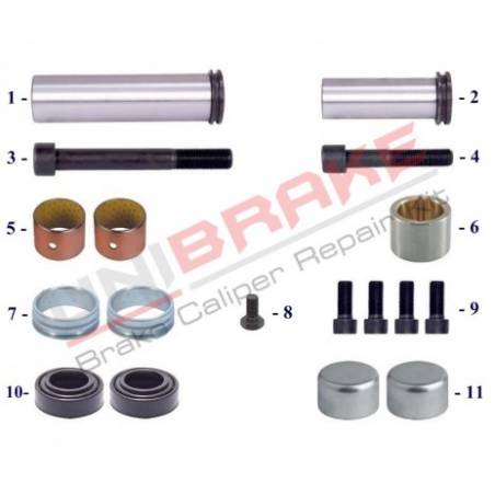 Kit reparatie etrier Meritor Elsa 2 Radial - 1