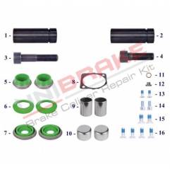 Kit reparatie etrier Meritor DX195 - 1