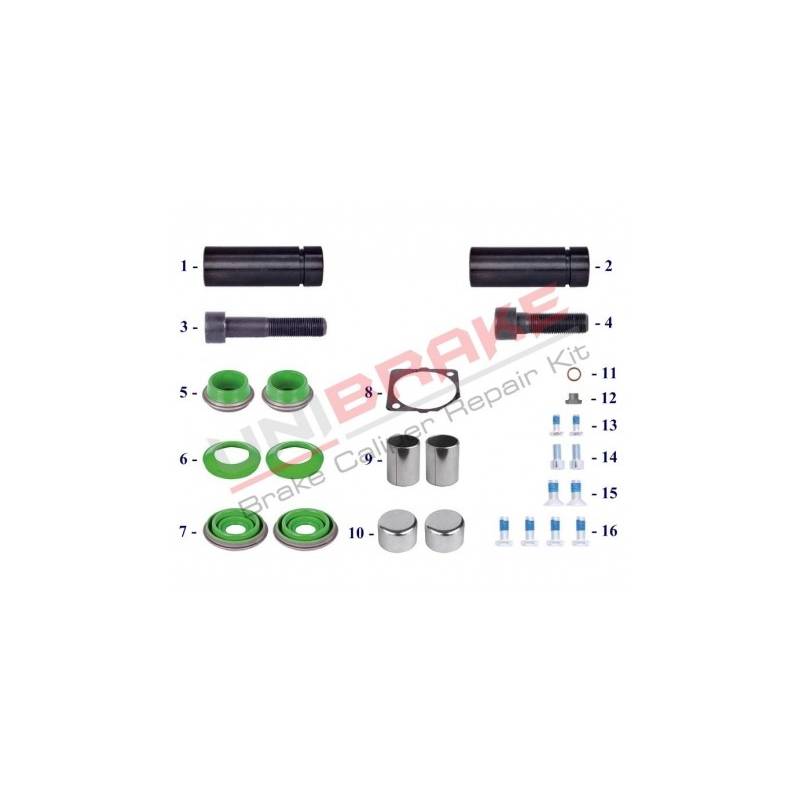 Kit reparatie etrier Meritor DX195 - 1
