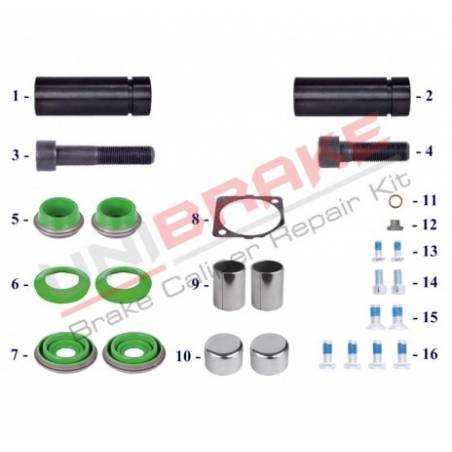 Kit reparatie etrier Meritor DX195 - 1