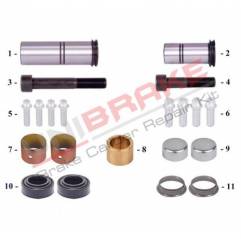 Kit reparatie etrier Meritor UNB7109-1, 85109890 - 1