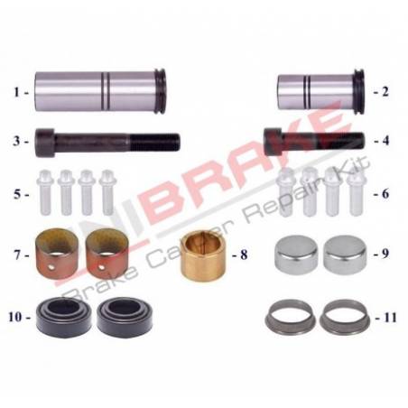 Kit reparatie etrier Meritor UNB7109-1, 85109890 - 1