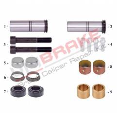 Kit reparatie etrier Meritor UNB7110-1, VO185109889 - 1